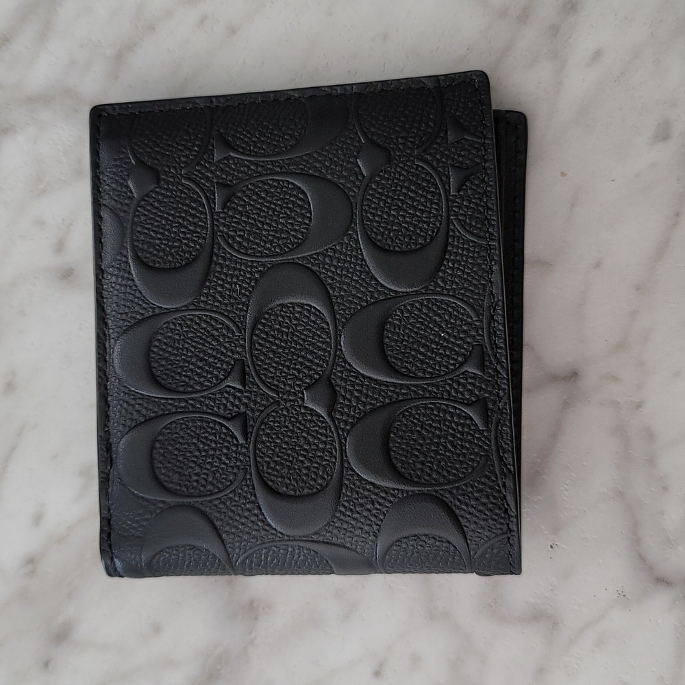 Men's coach wallet